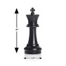 Фигуры шахматные напольные (король 41см)